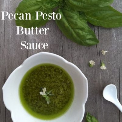 Basil Pecan Pesto