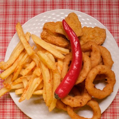 Batter Fried Onion Rings