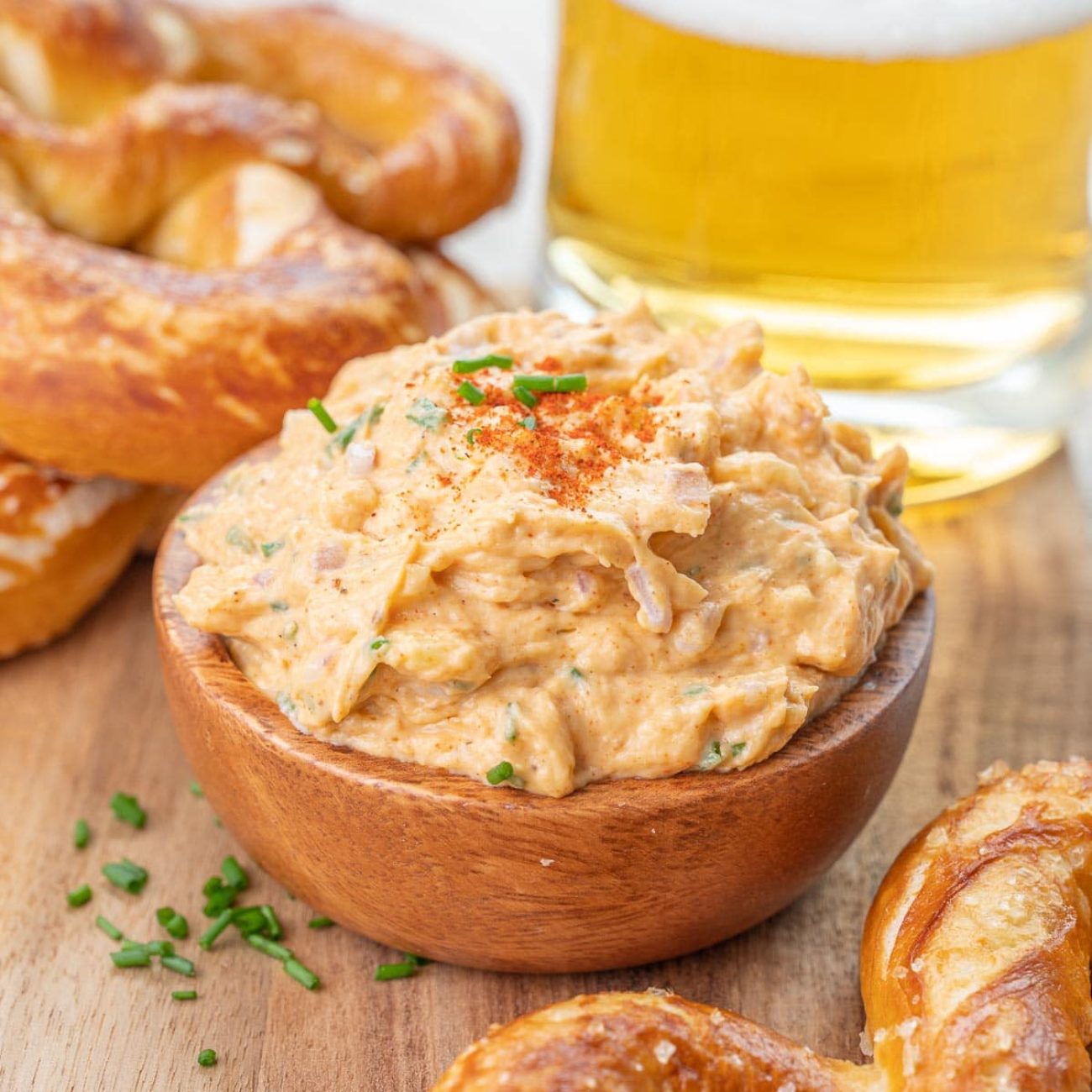 Bavarian Party Dip