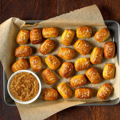 Bavarian Pretzels/ Pretzel Rolls