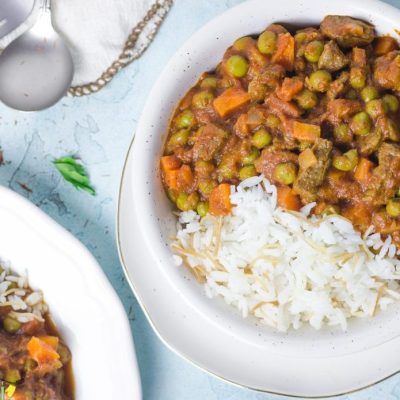 Bazella Middle Eastern-Style Beef Casserole