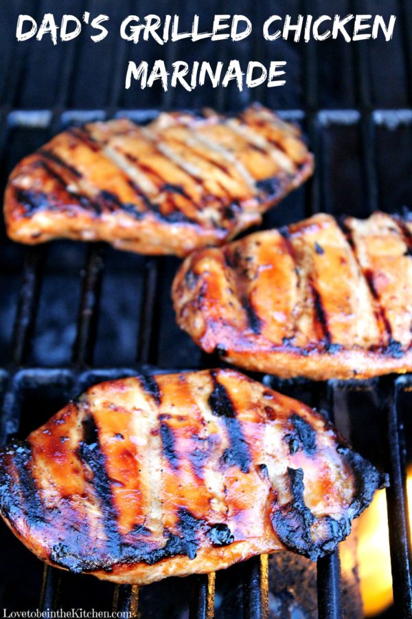 Bbq Chicken Marinade