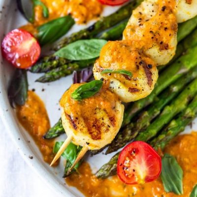 Bbq Citrus Scallops