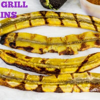 Bbq Melt-In-Your-Mouth Plantains