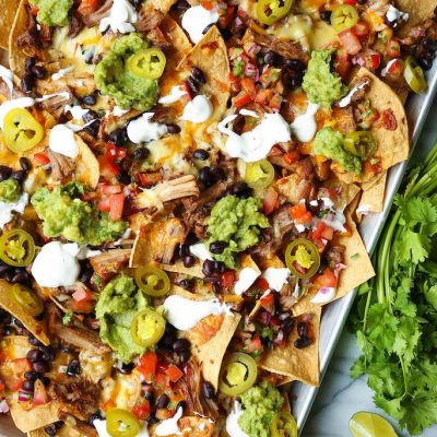 Bbq Pork Nachos