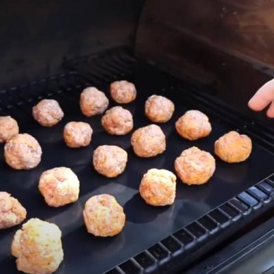 Bbq Sausage Balls