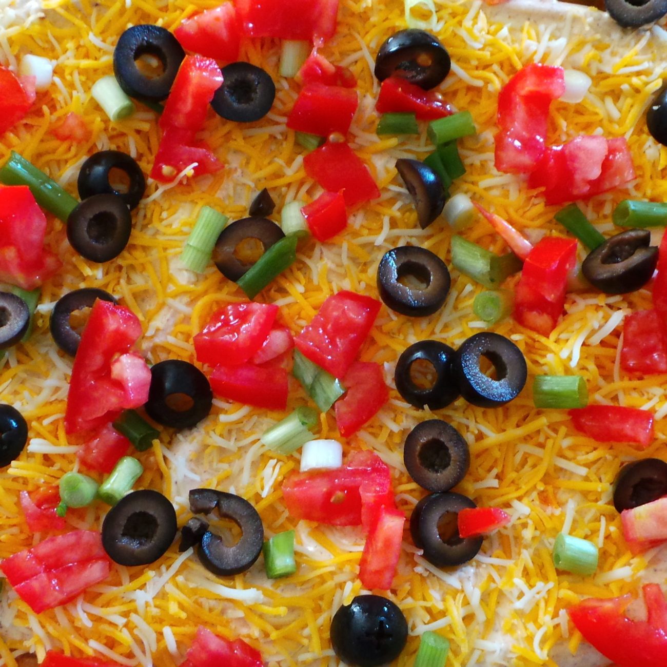 Bean And Bacon Fiesta Dip