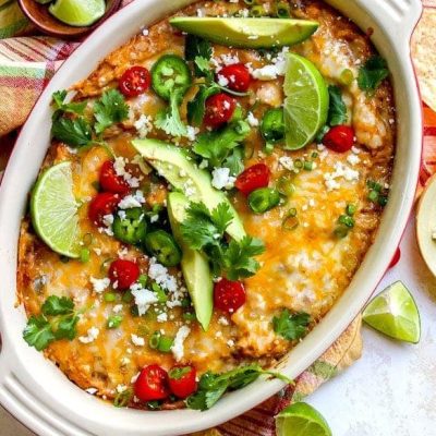 Bean And Cheese Casserole Dip