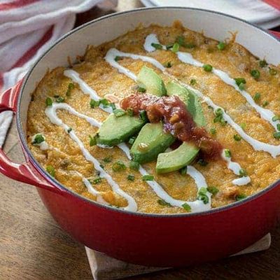 Bean And Corn Casserole