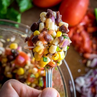 Bean And Corn Salsa