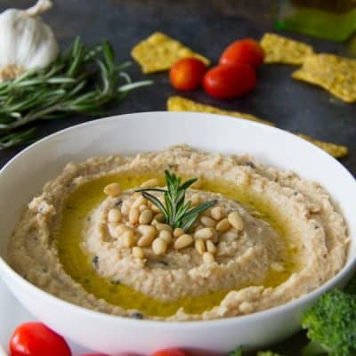 Bean And Garlic Dip