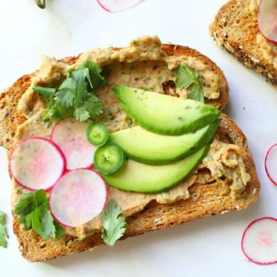 Bean &Amp; Avocado Spread