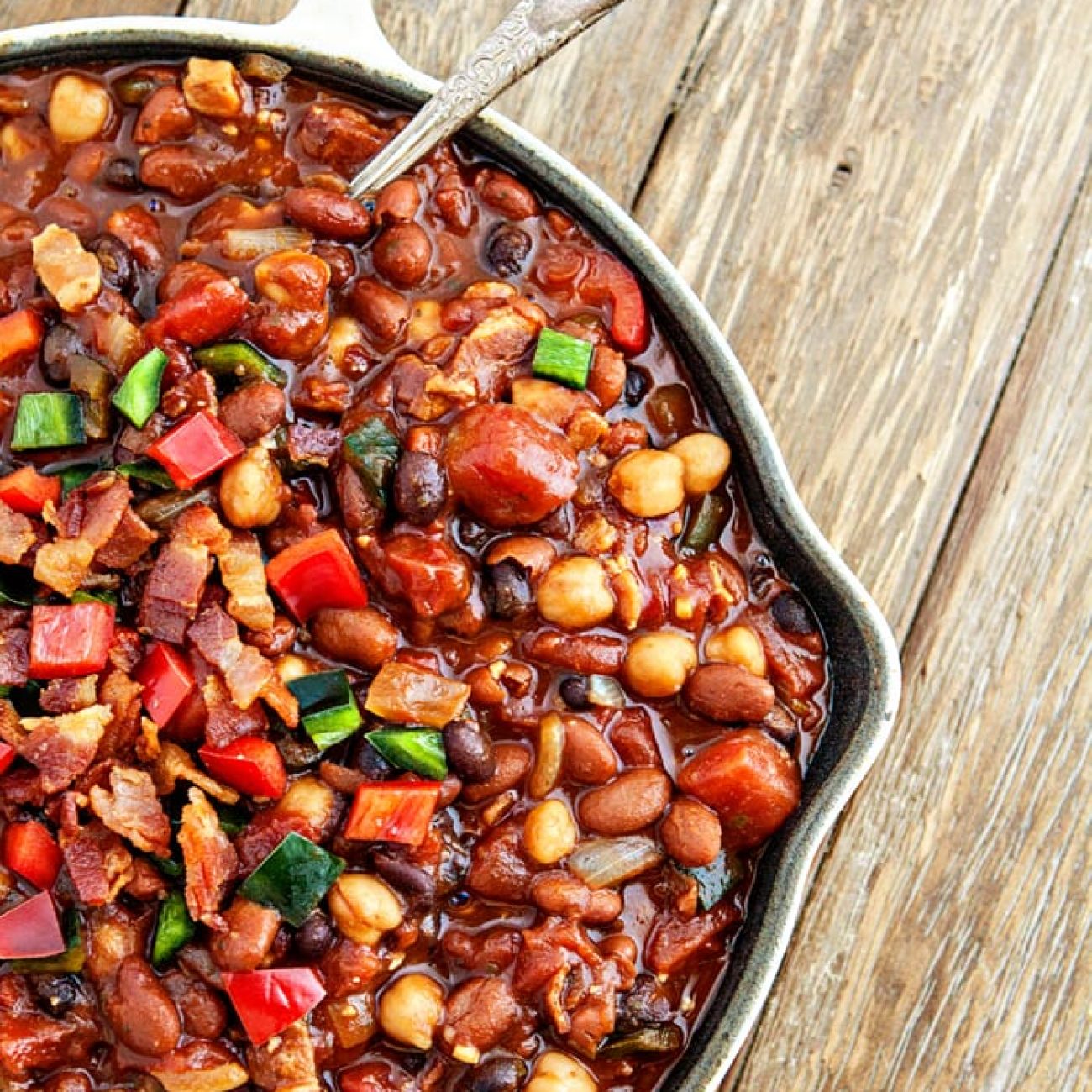 Bean Quartet Casserole