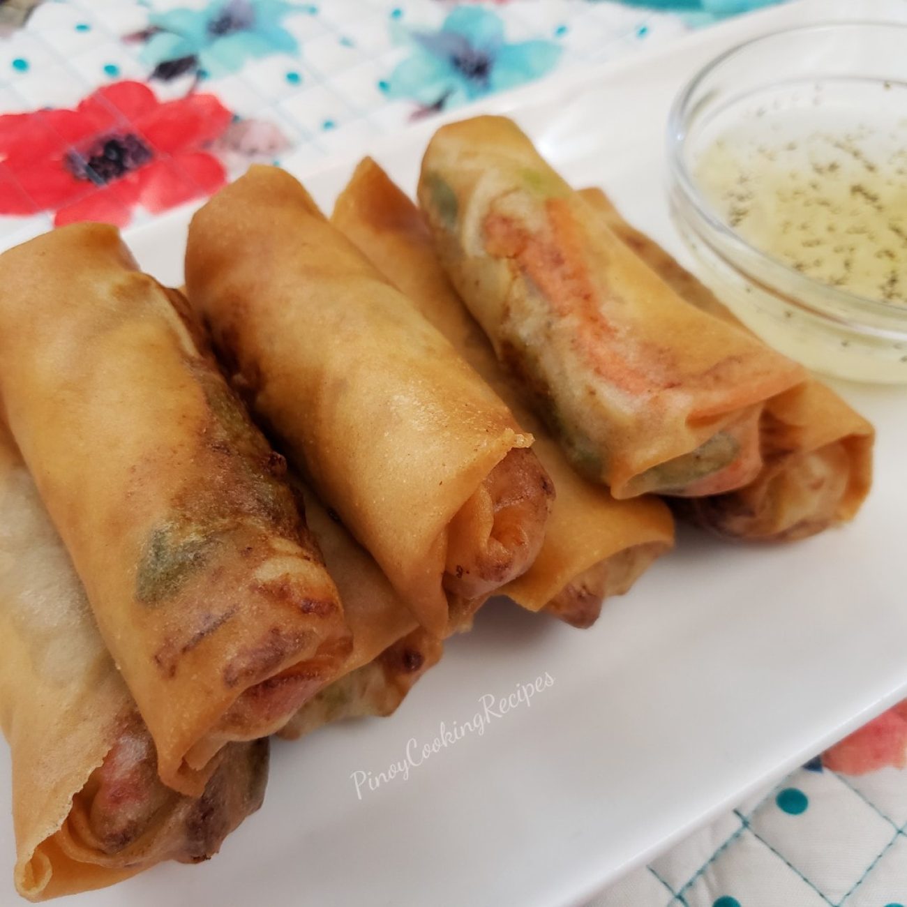 Bean Sprout Lumpia