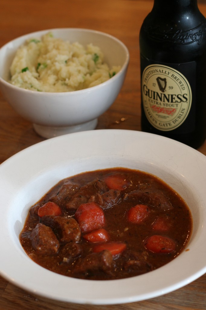 Beef And Guinness Casserole