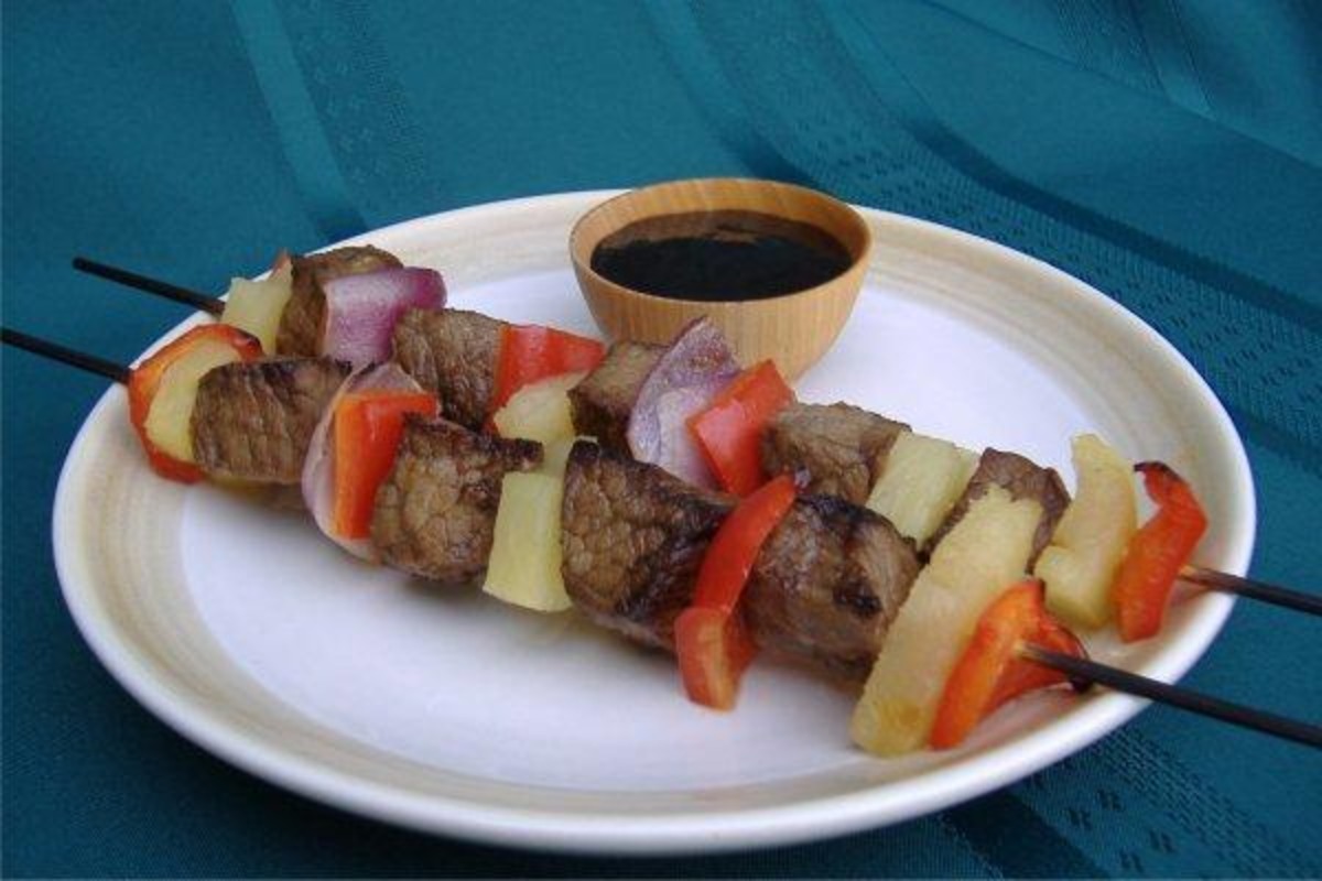 Beef And Pineapple Kebabs – Anguilla