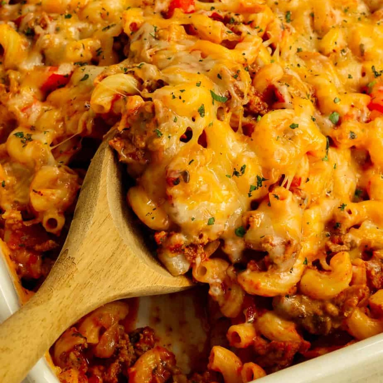 Beef and Spaghetti Bake: A Hearty Casserole Delight