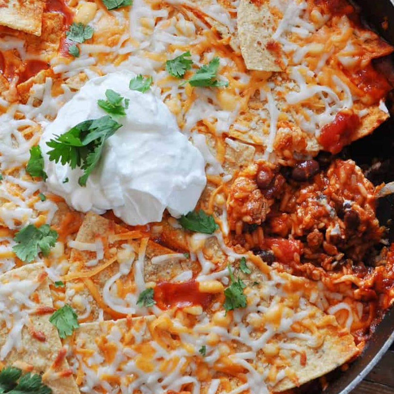 Beef and Spanish Rice Bake: A Flavorful Casserole Delight