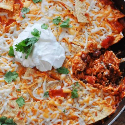 Beef And Spanish Rice Bake: A Flavorful Casserole Delight