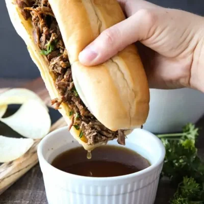 Beef Au Jus Sandwiches