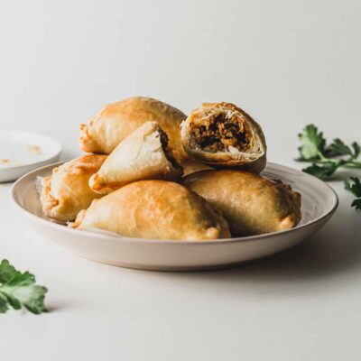 Beef Curry Puffs