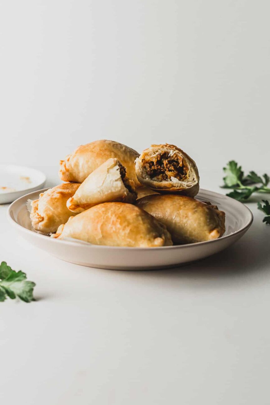 Beef Curry Puffs