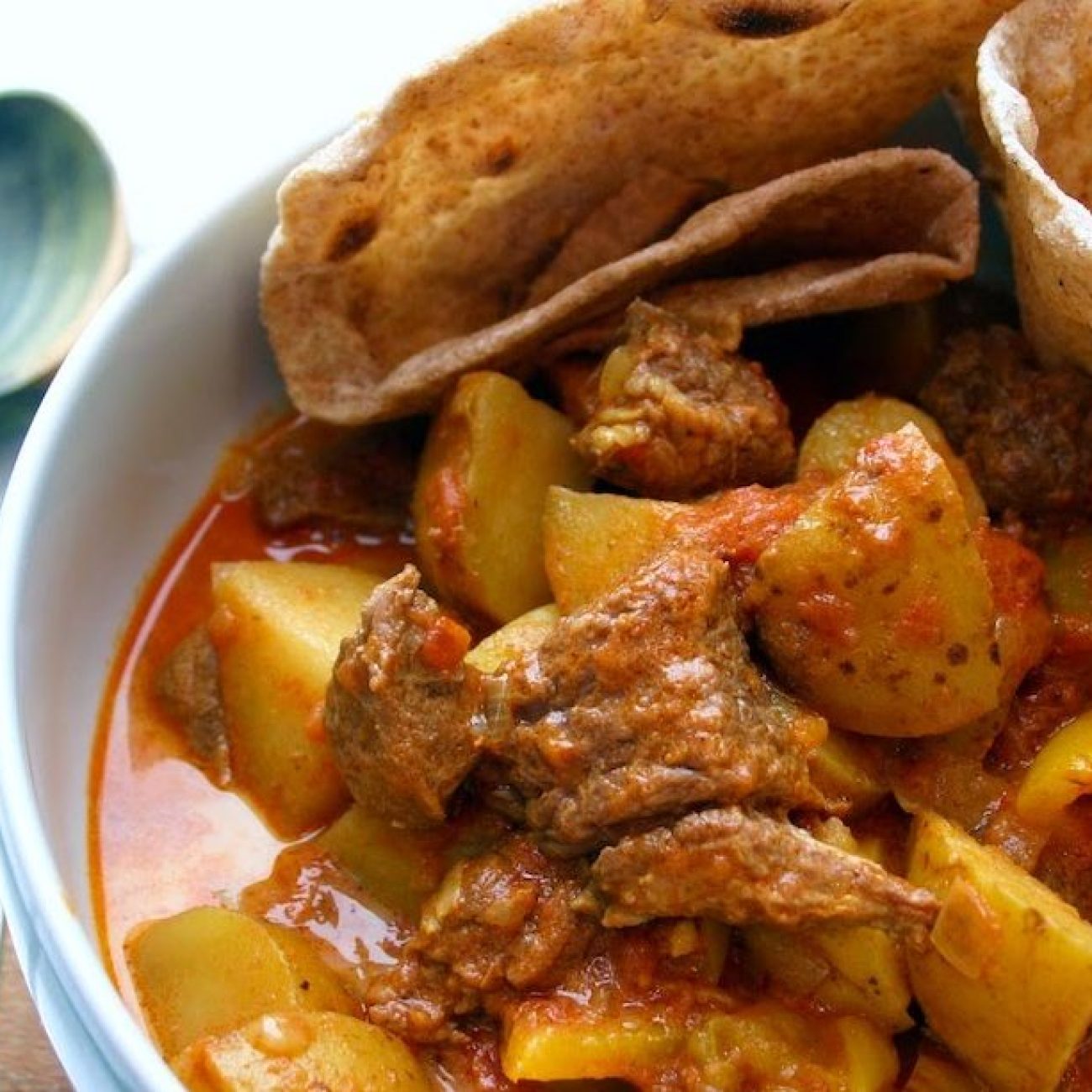 Beef Curry With Potatoes