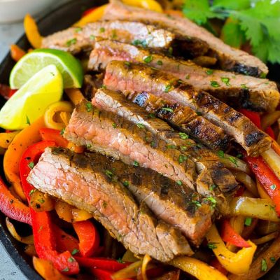 Beef Fajitas