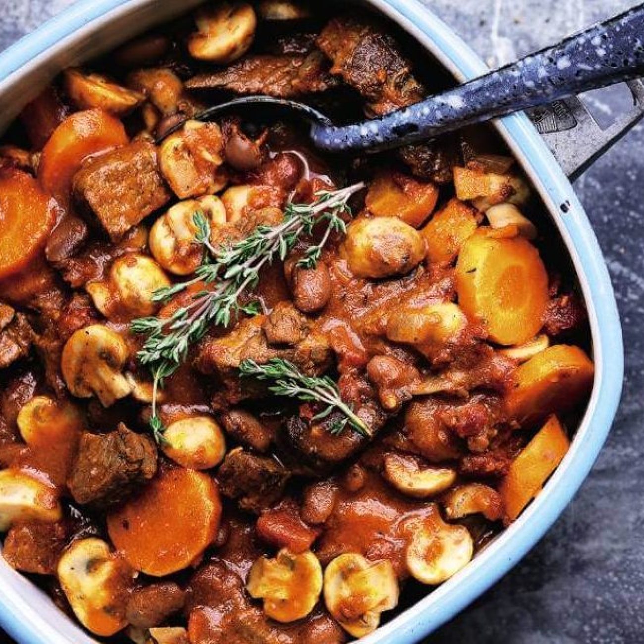 Beef Provencal Casserole