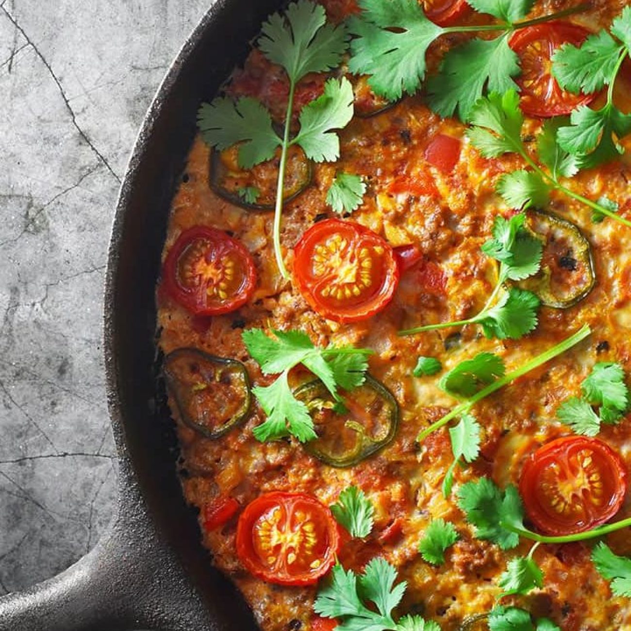 Beef & Rice Casserole For Two