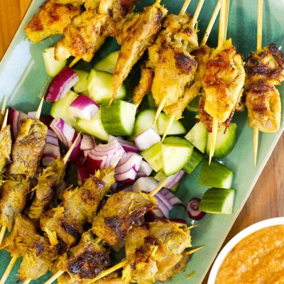 Beef Satay Chilli Sticks