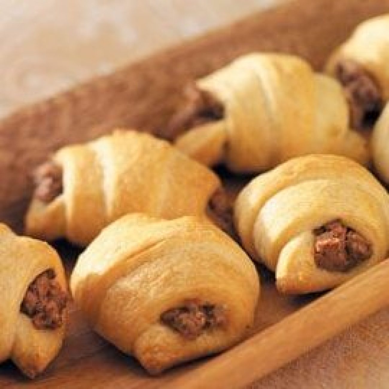 Beef-Stuffed Crescents