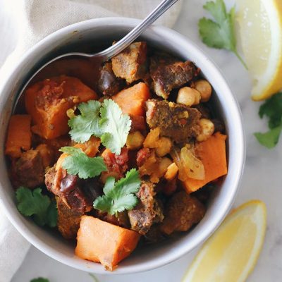 Beef Tagine With Buttertnut Squash