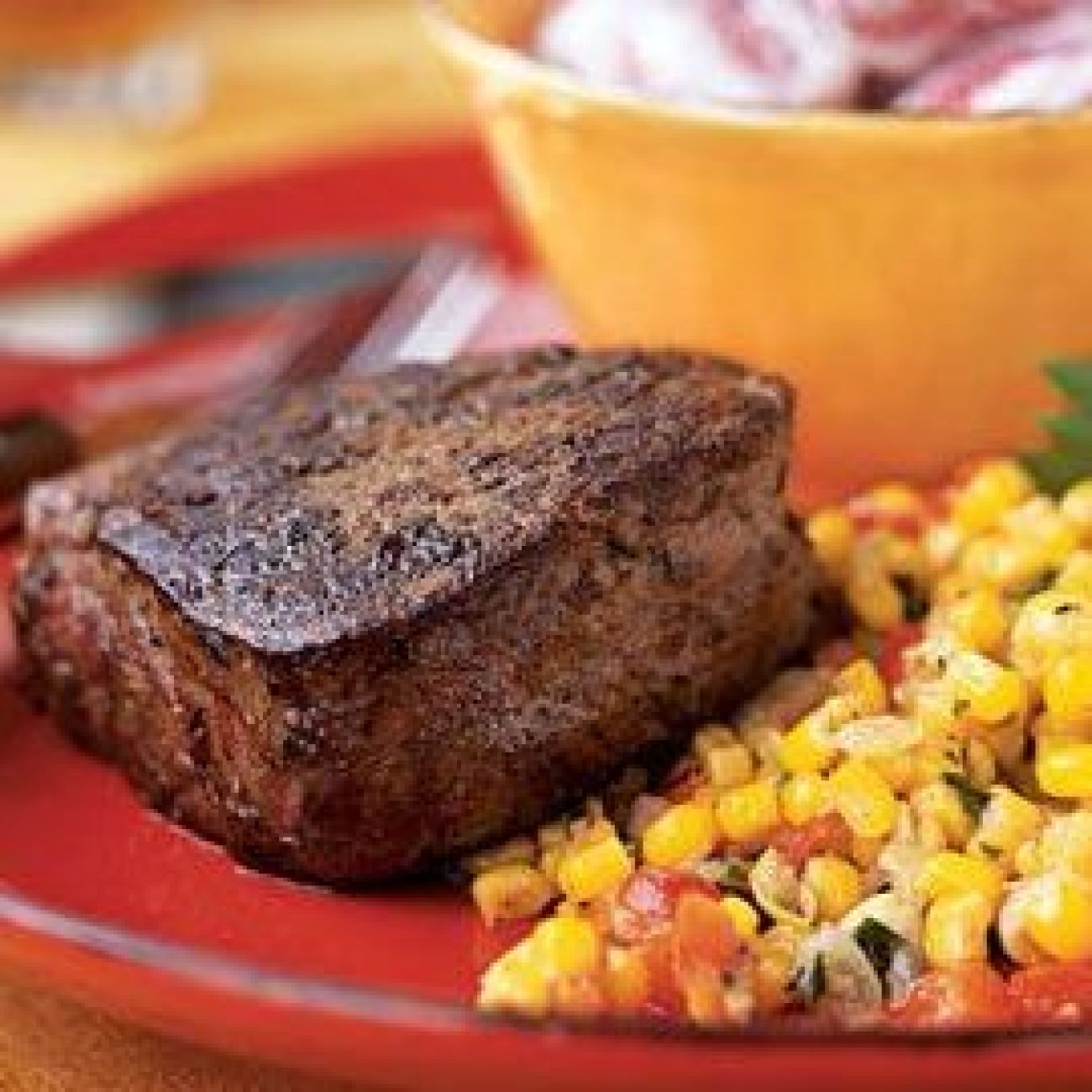 Beef Tenderloin Steaks With Creole Spice Rub