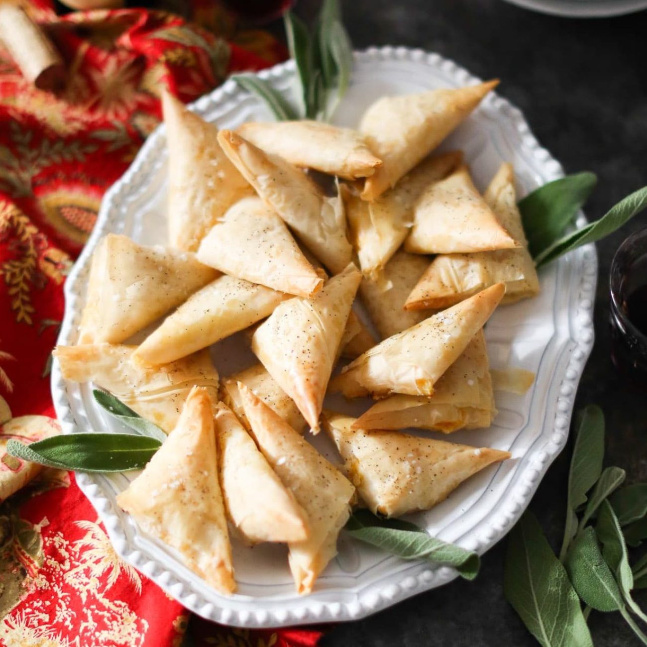 Beef Tenderloin Turnovers