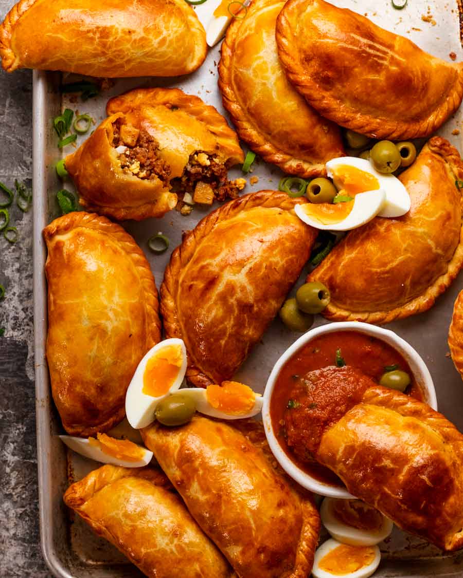 Beef Turnovers – Empanadas