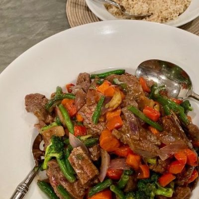 Beef With Oyster Sauce