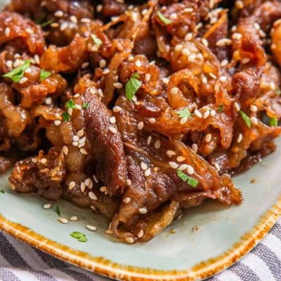 Beef Yakiniku