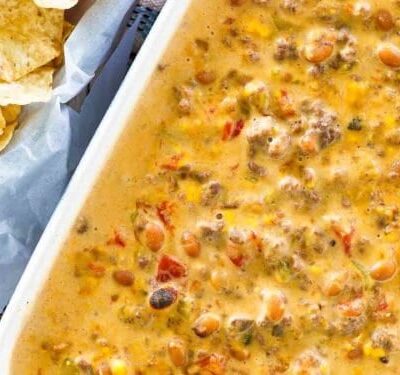 Beefy Cheesy Dip