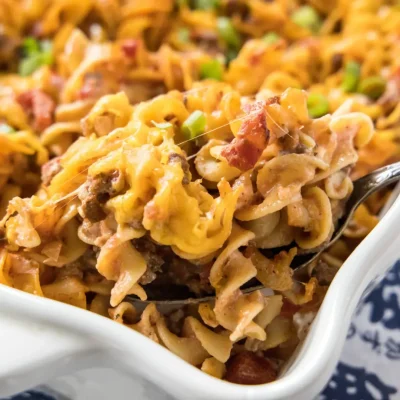 Beefy Noodle Casserole