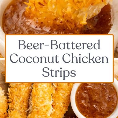 Beer-Batter Chicken Fingers