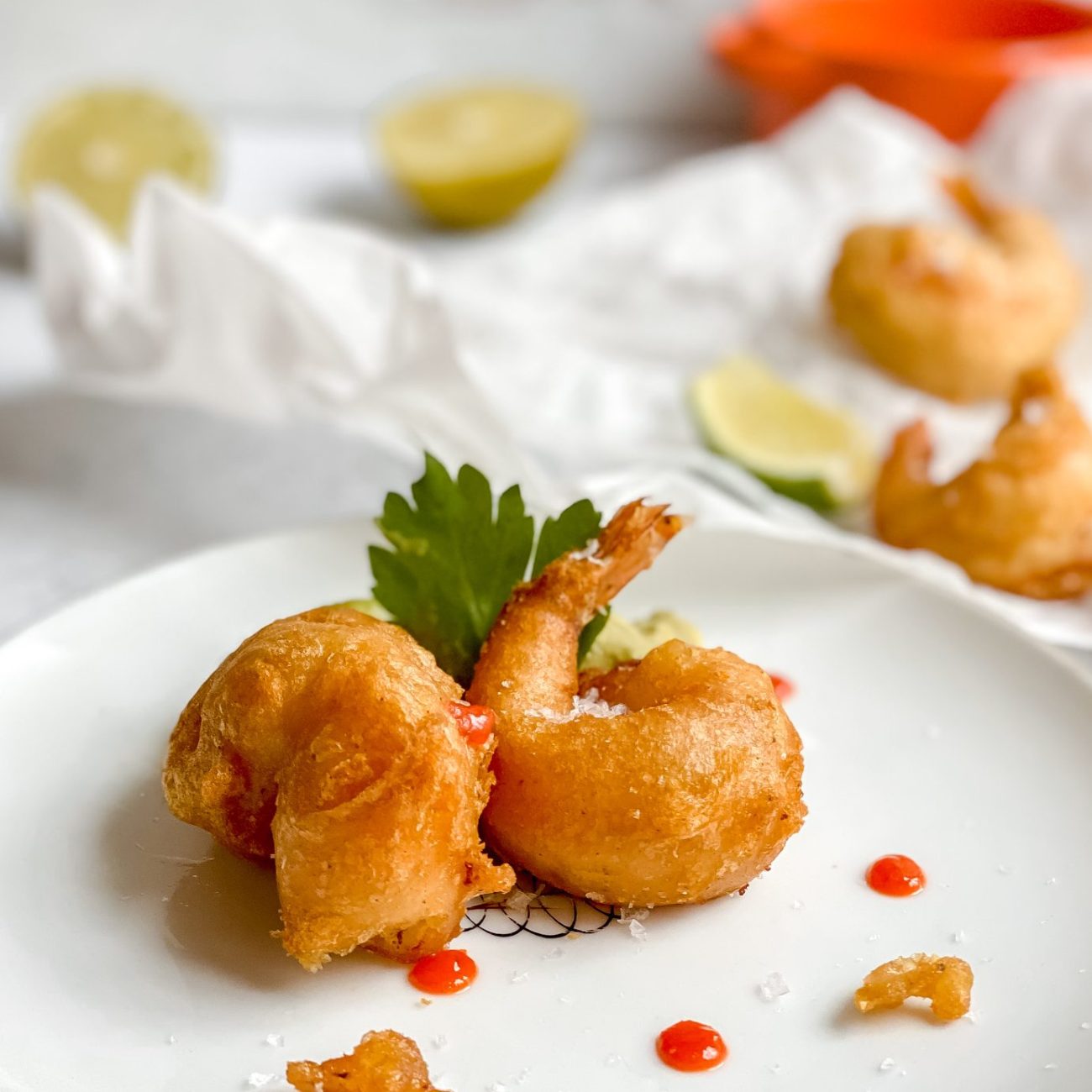 Beer-Battered Fried Shrimp