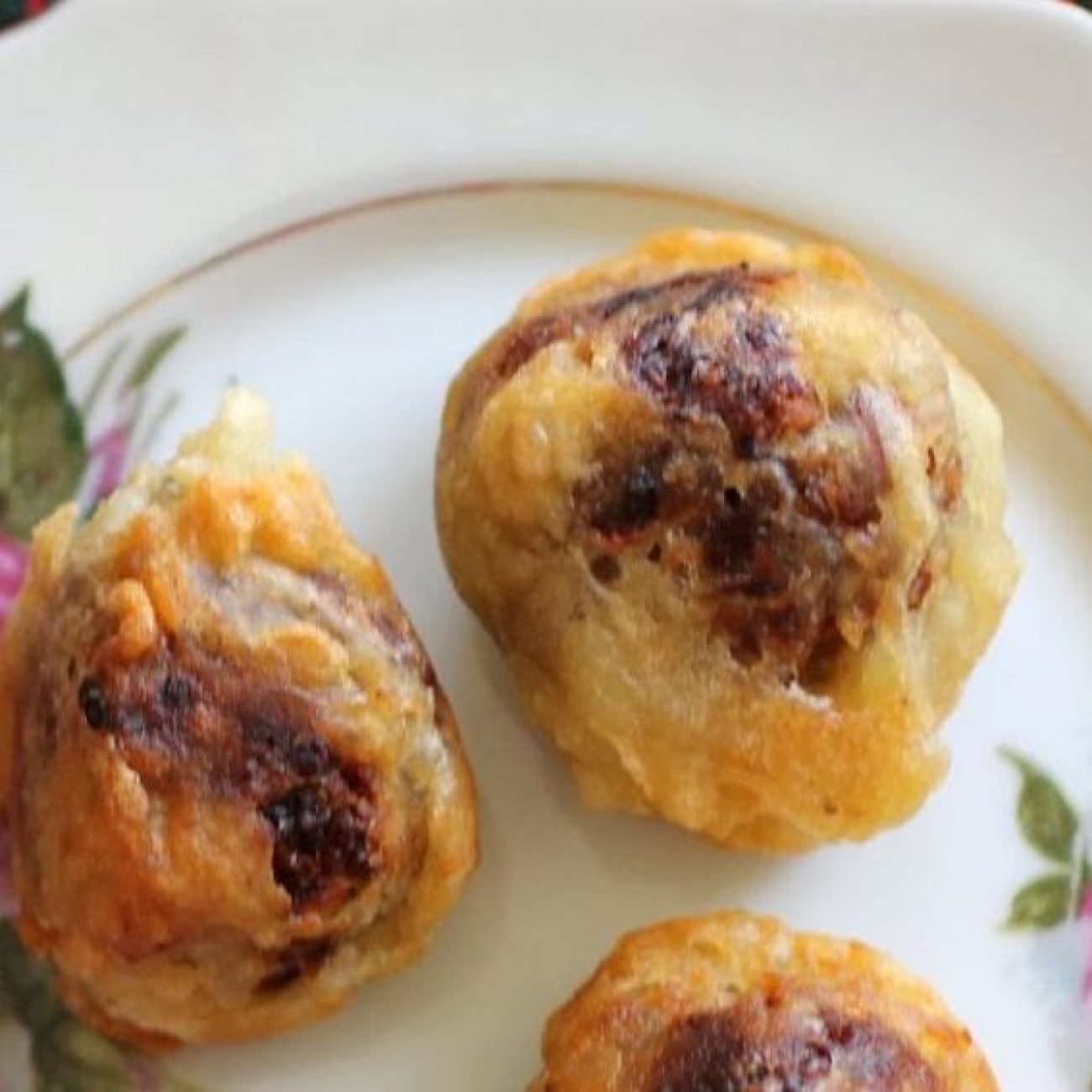 Beer Battered Haggis Balls With A Whiskey