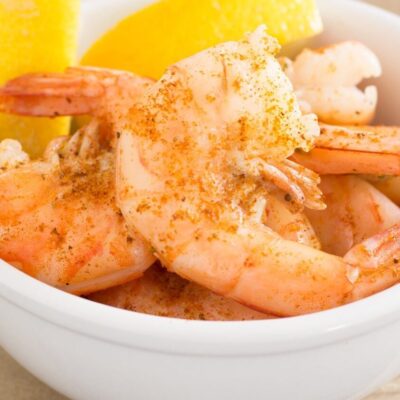 Beer Boiled Shrimp