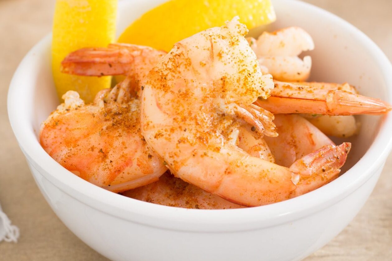 Beer Boiled Shrimp