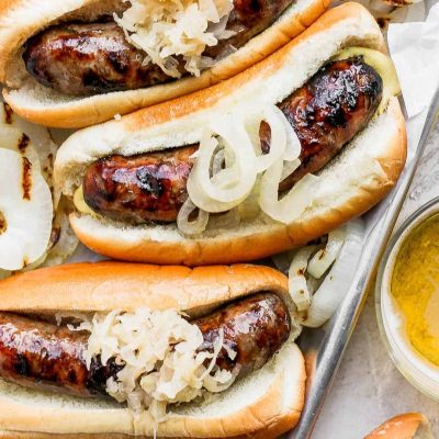 Beer Bratwurst