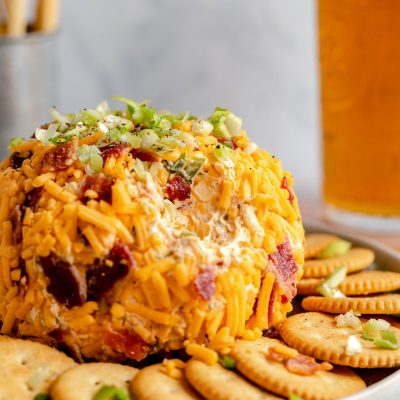 Beer Ranch Cheese Ball