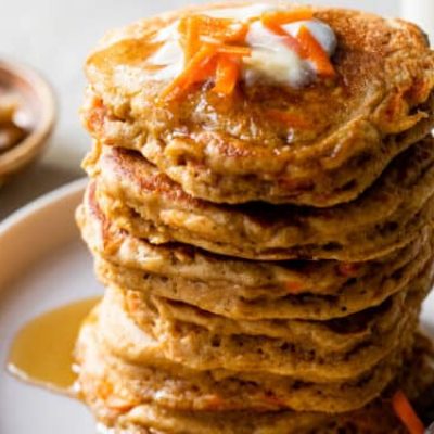 Beet And Carrot Pancakes