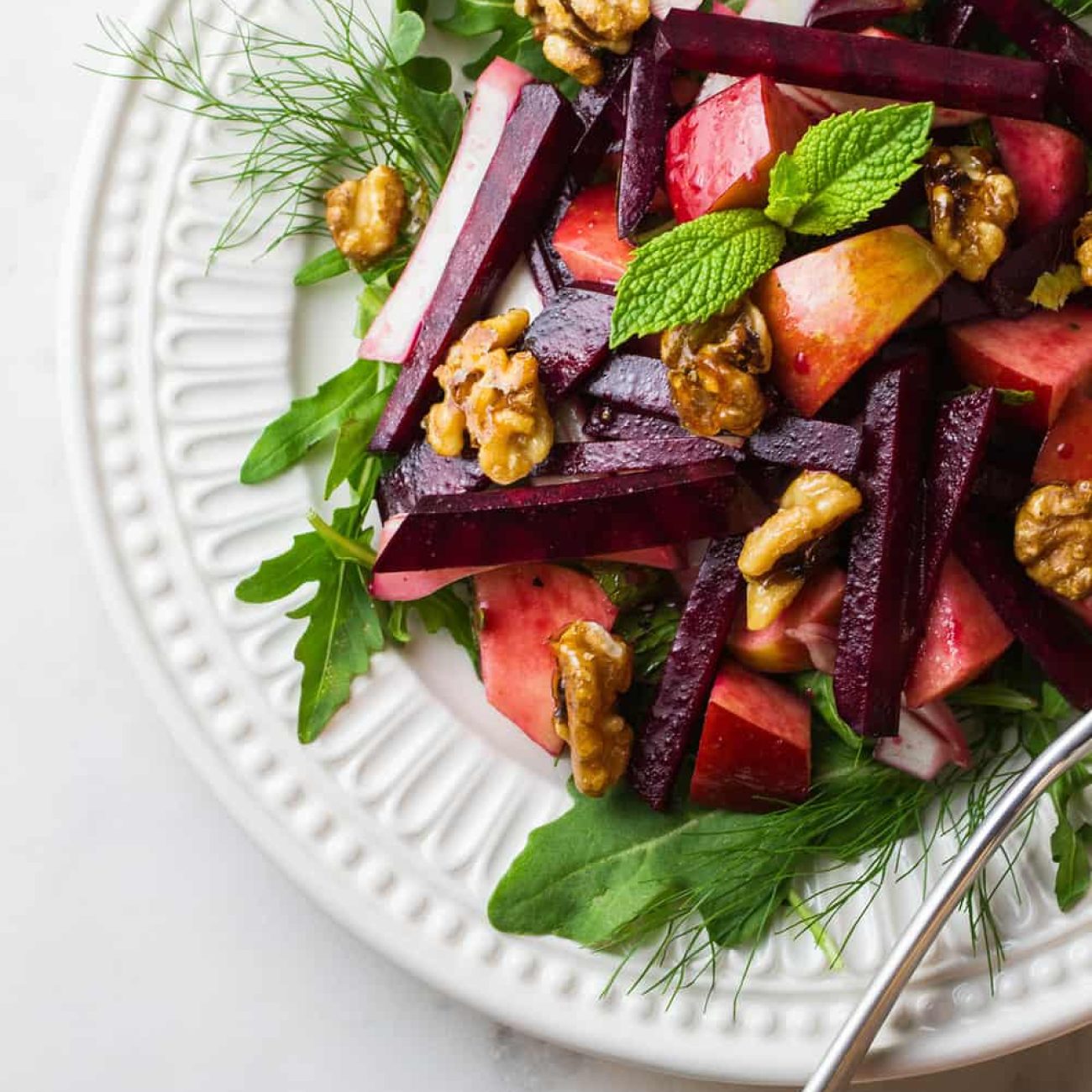 Beet And Pear Crisps