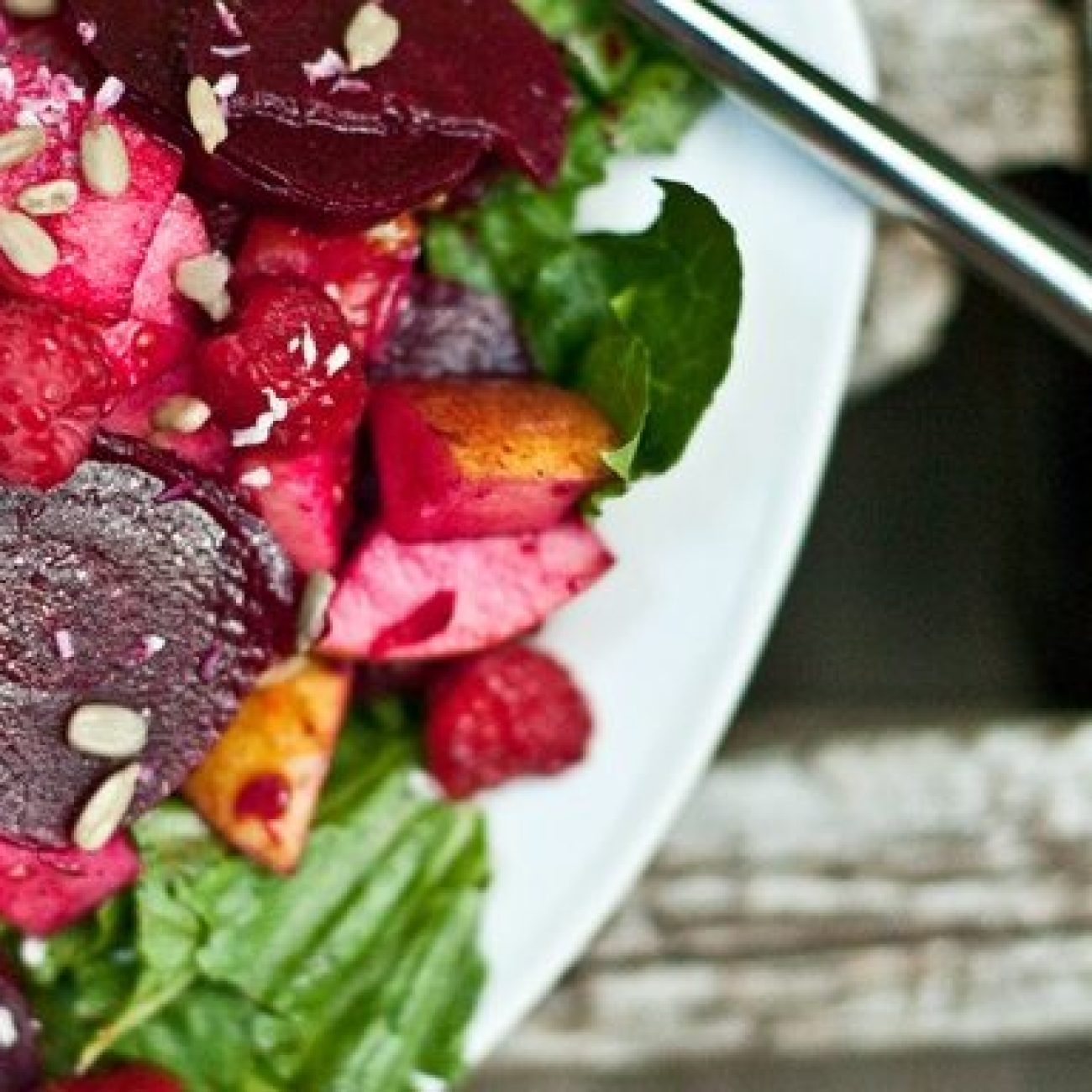 Beet Salad With Raspberry Vinaigrette